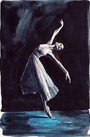 Black And White Swan Sale Ballerina White Swan Lake Ballet Dancer Original Swan Lake Ballet Ballerina Art Paintings Swan Lake