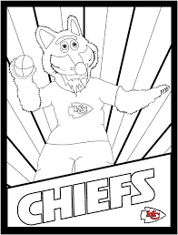 Please wait the page is loading. Kc Chiefs Chiefs Mascot Coloring Pages Cute Coloring Pages