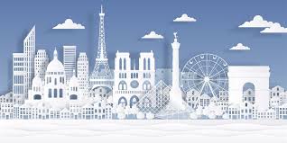 Good availability and great rates. Paris Paper Landmark Eiffel Tower French Monument Travel City Symbol By Spicytruffel Thehungryjpeg Com