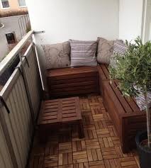 Tolle Sitzbank Fur Balkon Heba Zaghari Diy Small Balcony Design Small Balcony Decor Balcony Design
