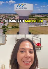 Mansfield from Above