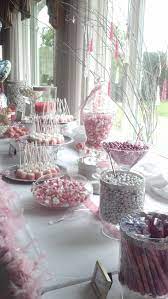 Day To Remember Events Llc White Candy Buffet Candy Bar Wedding Candy Buffet