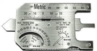 Fuji Tool Multi Welding Gauge