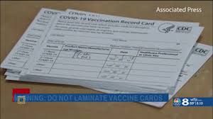 Try matching your floors to a new laminate countertop or easily complement your cabinetry. Do Not Laminate Vaccine Card Pinellas Co Health Officials Warn Residents Youtube