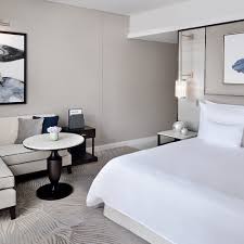 In a building, a room is any space enclosed within a number of walls to which entry is possible only by a door or other dividing structure that connects it either to a passageway, to another room, or to the outdoors, that is large enough for several persons to move about, and whose size, fixtures. Deluxe Hotel Room Near Dubai Mall Address Downtown