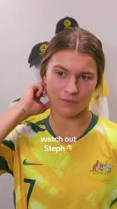 💚💛that scared the crap out of me #stephcatley #matildas