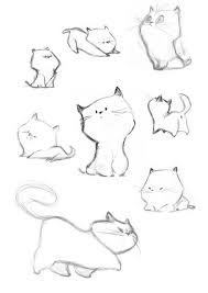Adorable Kittens Cool Drawings Animal Drawings Drawings