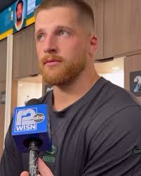 Tucker Kraft Thinks Jordan Love Is The Guy That Will Lead The Packers Back  To The Super Bowl 👀 🏆 , 📹 Matt Schneidman