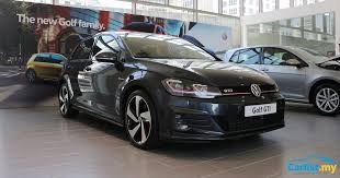 Jenis jenis kereta volkswagen new. New Volkswagen Golf Mk 7 5 Introduced In Malaysia Sportline R Line Gti And R From Rm 155 990 Auto News Carlist My