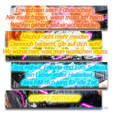 Geburtstagswünsche Zum 18 Geburtstag
