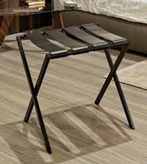Ideal solution for storage of bags and cases in a hotel room. Foldable Luggage Racks For Hotel Rooms