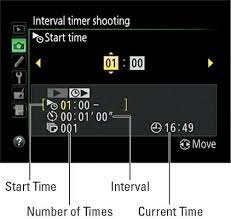 How To Use Interval Time Shooting On Your Nikon D5300 Time Lapse Photography Nikon Nikon D5300