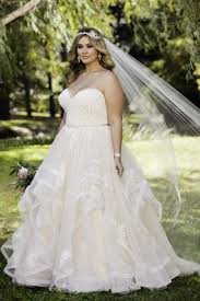 Our collection of princess ball gown wedding dresses gives the classic ballgown a modern update. Pink Floral Lace Ball Gown Wedding Dress Kleinfeld Bridal