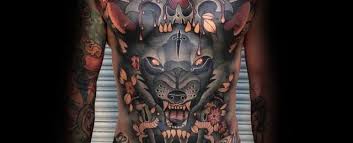See more ideas about wolf tattoo, wolf tattoo traditional, wolf tattoos. 40 Neo Traditional Wolf Tattoo Ideas For Men Wild Designs