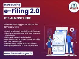 Efiling income tax or electronic income tax filing is submitting income tax returns online. Income Tax Return New E Filing Portal Launched All You Need To Know Information News