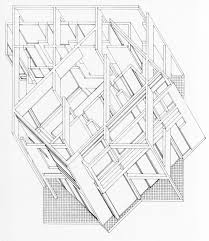 Peter Eisnman Architecture Drawing Paper Architecture Drawings