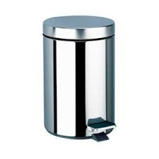 A plastic inner trash bucket is fully removable for easy emptying and cleaning. Foot Operated Trash Can Foot Operated Waste Bin All Architecture And Design Manufacturers Videos
