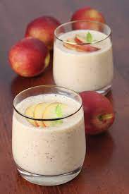 Licuado De Naranja Y Durazno Con Chia Marco Beteta Licuados De Frutas Bebidas Saludables Batidos Saludables