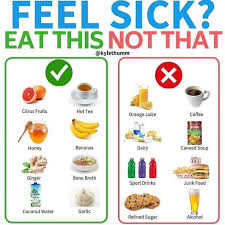 What To Eat When Youre Feeling Sick Tag A Friend Who Needs To See This I Woke Up This Morning At 6am And I Wasnt F Sick Food Eat When
