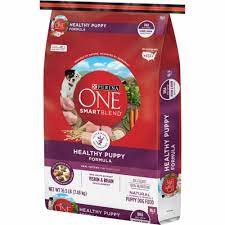 Is purina puppy food any good? Purina One Smartblend Healthy Puppy Formula Natural Dry Puppy Food 16 5 Lb Smith S Food And Drug