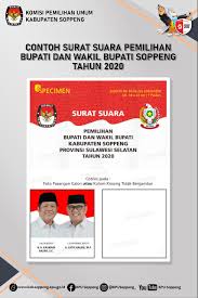 Contoh surat keluar pemberitahuan pengiriman barang. Begini Contoh Desain Surat Suara Di Pilkada Soppeng Pada 9 Desember 2020