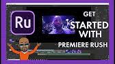 Technology has evolved so much during these past few decades. Adobe Premiere Rush Cc Tutorial Youtube