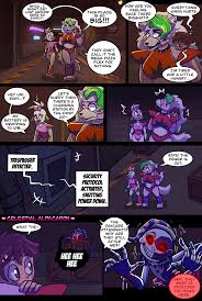 🌸Celestial Alpacaron🌸 on X: FNAF Security Malware Breached Part 3  “Recruiting Sun and Moon” is out!! Again do not repost, or dub as this comic  is in partnership with @CougarMacDowal1 :D Thanks