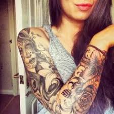 tatuagem braco fechado tattoo arm sleeve mulher girl 14 sleeve tattoos for women full arm tattoos tattoos