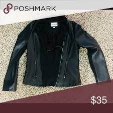 Olive Oak Jacket Jackets Leather Jacket Faux Leather Jackets