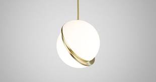 Mini Crescent Pendant Led Pendant Lights Pendant Light Light