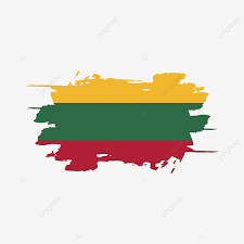 Use these color values if you need their national colors for any of your digital, paint or print projects. Lithuania Flag Brush Stroke Isolated Element Lithuania Lithuania Flag Png Png And Vector With Transparent Background For Free Download