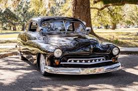 Image result for Black 1950 Mercury