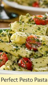 Perfect Pesto Pasta Recipe Pesto Pasta Recipes Easy Pasta Recipes Pesto Pasta