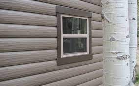 Many of our log siding customers install purchased the quarter log cabin siding to past existing damaged siding, company did a fantastic job! Vinyl Log Siding From Lowes A Better Alternative Tru Log Siding