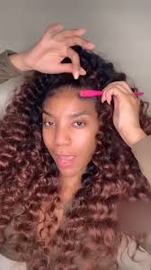 Amazon.com : GoGo Curl Crochet hair 18inch Water Wave Crochet hair Ombre  Synthetic Bohemian Crochet Braid Deep Wave Braiding hair Extensions  (5Packs,1B/4/30) : Beauty & Personal Care