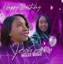 Happy Birthday Mrs. Brown!