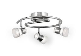 Patriot Lighting Bevan Chrome Integrated Led Flush Mount Ceiling Light At Menards