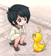 Oh My Gosh This Is So Adorable Baby Fakir And Duck Princess Tutu Anime Princess Tutu Kawaii Anime