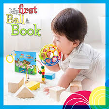 Baby Toy Gift Set Sensory Toys Crinkle Baby Book Ball Teether Educational Soft Toys