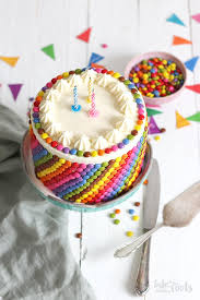 Birthday wishes with cake images. Colorful Birthday Cake Gluten Free Bake To The Roots