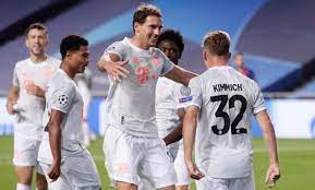 Bayern Munich Vs Olympique Lyon En Vivo En Directo 19 08 2020 Bayern Munich Bayern Champions League
