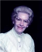 Bea McAlister Obituary (1922