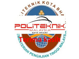 This logo uploaded 16 jul 2014. Politeknik Kota Bharu Logo