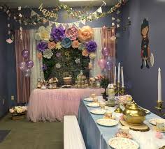 We believe that all birthdays should be special, and our selection of kids birthday decorations are the perfect way to help that come true! Enchanted Garden Tea Party Birthday Party Decorations Princesses Princes