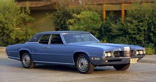 Image result for Dark Blue 1972 Thunderbird