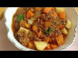 Recipe For Homemade Minced Beef Stew With Potatoes And Vegetables I Show You How To Cook This D Minced Beef Recipes Minced Beef Recipes Easy Beef Soup Recipes