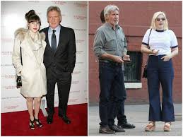 He is towering tall with a harrison married thrice to date. Veteran Actor Harrison Ford S Family 5 Kids And Wives Bhw Harrison Ford Harrison Ford Kids Georgia Ford