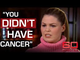 Woman who lied about having cancer appears