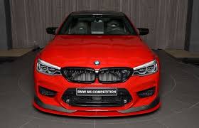 bmwアブダビが 世界初 bmw m5コンペティションのカスタム公開 ローダウンにフルエアロの王道 bmw m5 bmw top cars