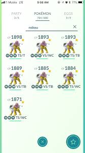 Max Cp For All Pokemon Generations Pokemon Go Gamepress